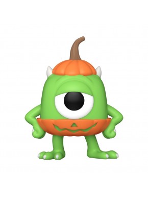 Figura POP! de Mike Wazowski com abóbora de Halloween