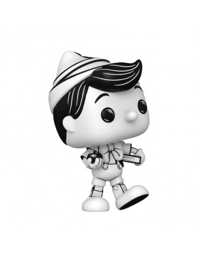 Figura Funko POP! de Pinocchio estilo esboçado