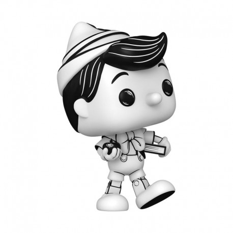 Figura Funko POP! de Pinocchio estilo esboçado