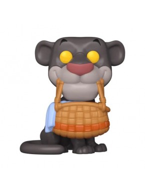Figura POP Disney Bagheera con cesta de 9 cm