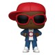 Figura de vinilo Flavor Flav POP! Rocks con sombrero rojo