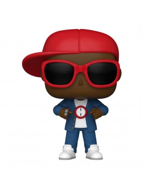 Figura de vinilo Flavor Flav POP! Rocks con sombrero rojo