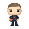 Figura POP! Racing Max Verstappen com Capacete 9 cm