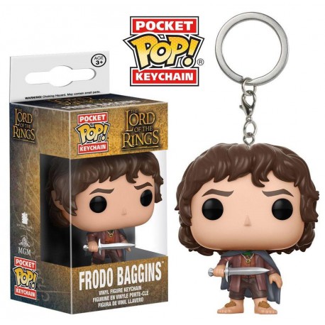 Keychain mini Funko Pop! Frodo the Lord of The Rings