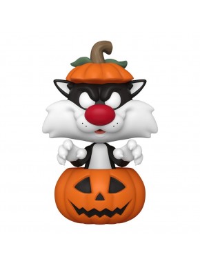 Figura Funko POP Sylvester Halloween con calabaza
