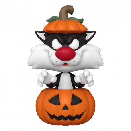 Figura Funko POP Sylvester Halloween con calabaza