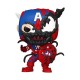 Figura Funko POP! de Captain America Carnageizado de 9 cm