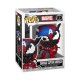 Figura Funko POP! de Captain America Carnageizado de 9 cm