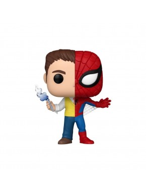 Figura Funko POP Spider-Man y Peter Parker de 9 cm