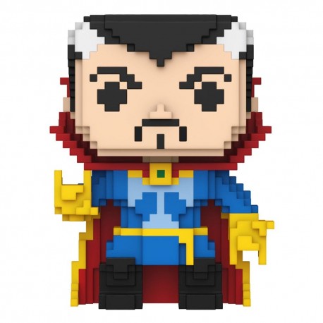 Figura de vinilo 8-Bit Dr. Strange de 9 cm