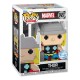 Figura Funko POP! 8-Bit de Thor, diseño retro pixelado