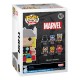 Figura Funko POP! 8-Bit de Thor, diseño retro pixelado
