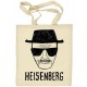 Cotton bag Heisenberg Breaking Bad White