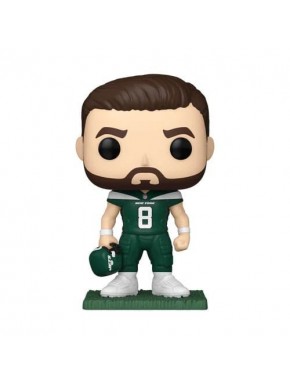Figura Funko POP! de Aaron Rodgers con uniforme de los Jets