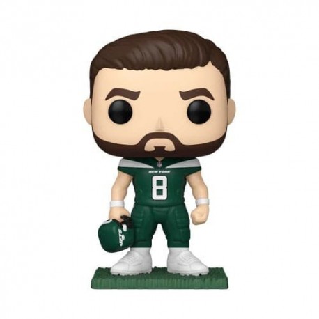 Figura Funko POP! de Aaron Rodgers con uniforme de los Jets