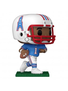 Figura Funko POP! de Warren Moon con uniforme de los Oilers