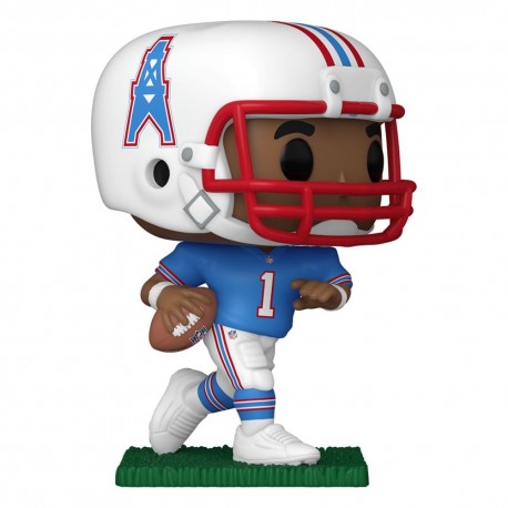 Figura Funko POP! de Warren Moon con uniforme de los Oilers