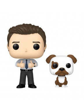 Figura POP Chris y Champion de Parks and Recreation