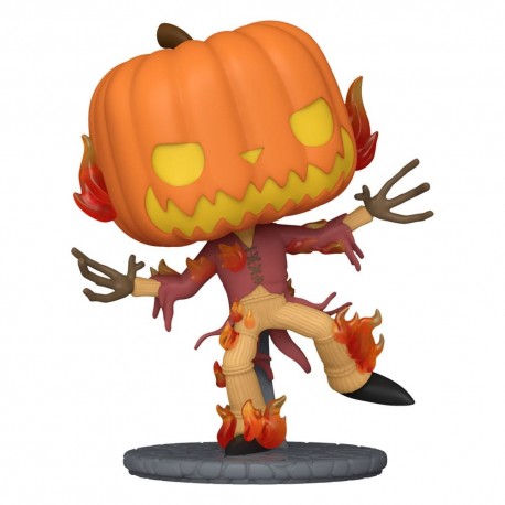 Figura POP Disney Pumpkin King de 9 cm de la película Pesadilla antes de Navidad