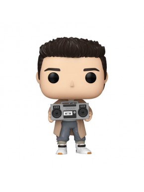 Figura POP! Vinyl Lloyd Dobler de 9 cm sosteniendo boombox
