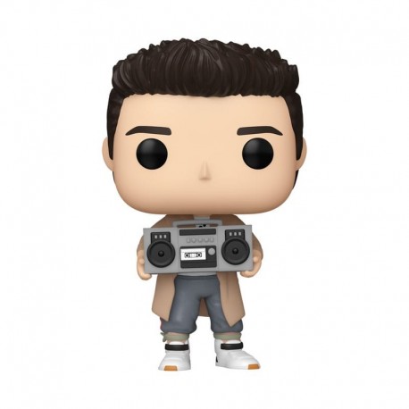 Figura POP! Vinyl Lloyd Dobler de 9 cm sosteniendo boombox