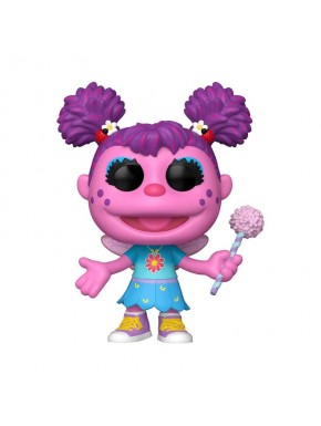 Figura de vinilo de Abby de Sesame Street 9 cm