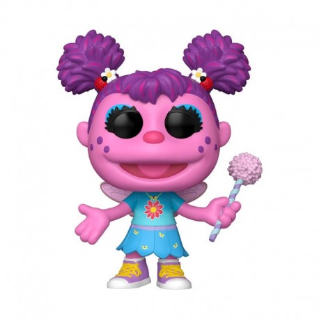 Figura de vinilo de Abby de Sesame Street 9 cm