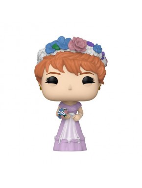 Figura POP de Samantha de Sixteen Candles con vestido lila