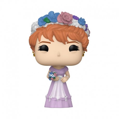 Figura POP de Samantha de Sixteen Candles con vestido lila