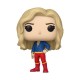 Figura de vinilo Smallville POP! TV de Kara Kent con chaqueta azul y pantalones rojos