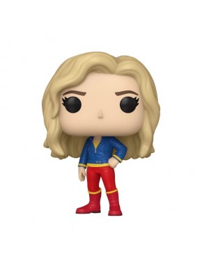 Figura de vinilo Smallville POP! TV de Kara Kent con chaqueta azul y pantalones rojos