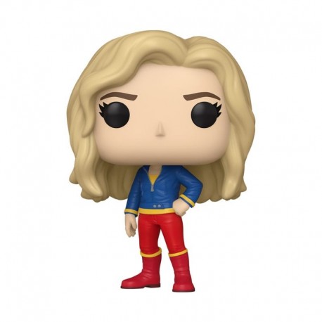 Figura de vinilo Smallville POP! TV de Kara Kent con chaqueta azul y pantalones rojos