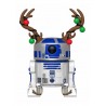 Star Wars POP! Vinyl Cabeça Funko Holiday R2-D2 9 cm