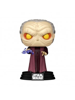 Figurine vinyle POP! Star Wars Palpatine 9 cm