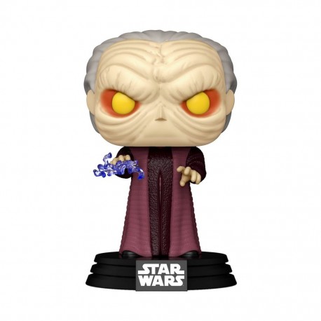 Figura de vinilo POP! Star Wars Palpatine 9 cm