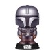 Figura de vinilo POP del Mandalorian en edición Holiday