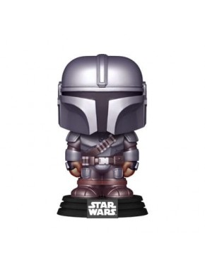 Figura de vinilo POP del Mandalorian en edición Holiday