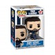 Figura POP! de Roy Kent na bicicleta de Ted Lasso