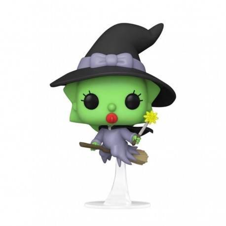 Figura de vinilo Witch Maggie de Los Simpson de 9 cm