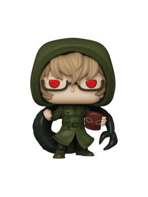 Figura de vinilo Nishiki Nishio de Tokyo Ghoul 9 cm