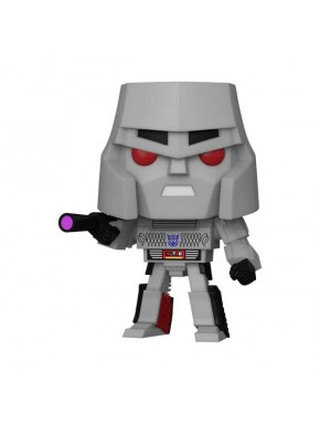 Figura de vinilo Megatron Retro Series POP! de 9 cm