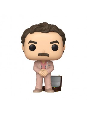 Figura de vinilo POP! TV Armond con maleta de White Lotus