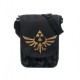 Sac à bandoulière noir Skyward Zelda