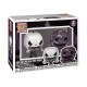 Llaveros POP! Vinyl Jack y Oogie de Pesadilla antes de Navidad