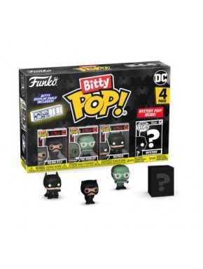 Pack de 4 figuras Bitty POP! Catwoman
