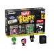 Pack 4 Figurines Bitty POP! 85e Anniversaire de Batman 2,5 cm