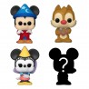 Pacote Disney 4 Figuras Bitty POP! Vinyl Mickey Feiticeiro 2,5 cm