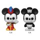 Pack de 4 Figuras Bitty POP! de Disney con Mickey Hechicero