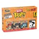 Pacote de 4 Figuras Dragon Ball Bitty POP!