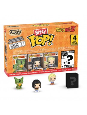 Pack de 4 figuras Bitty POP! de Dragon Ball